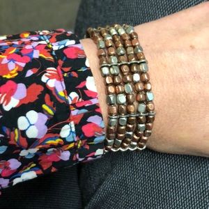 Beautiful copper bracelet